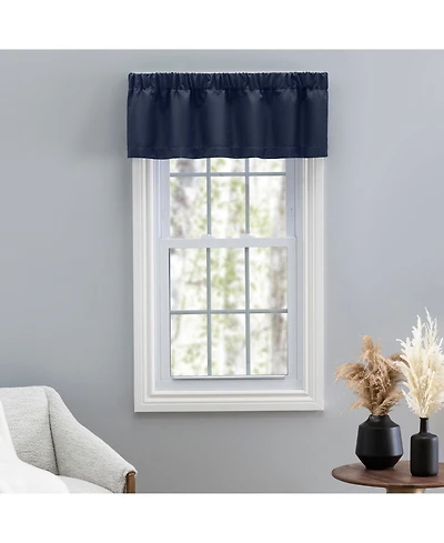 Ricardo Grasscloth Lined Curtain Valance 54"W x 15"L