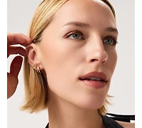 Ana Luisa - Sterling Silver - Mini Huggie Hoops