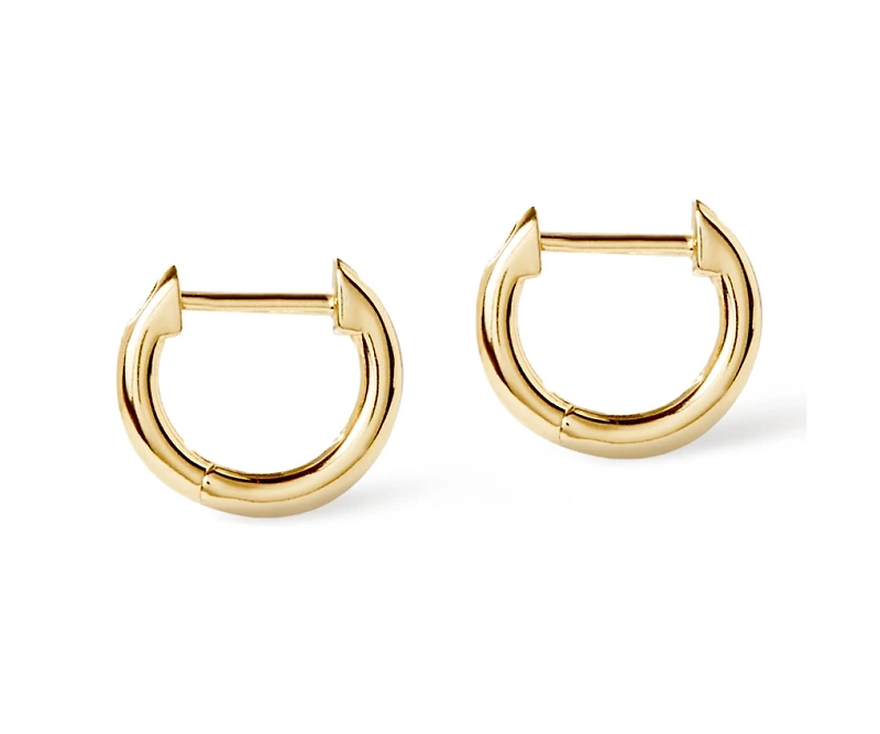 Ana Luisa - Sterling Silver - Mini Huggie Hoops