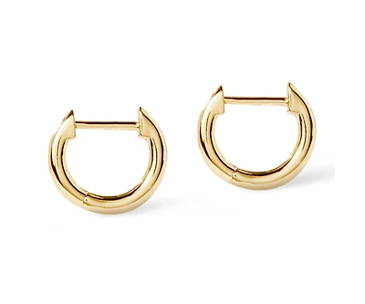 Ana Luisa - Sterling Silver - Mini Huggie Hoops