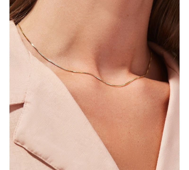 Ana Luisa Silver Chain Necklace - Jo