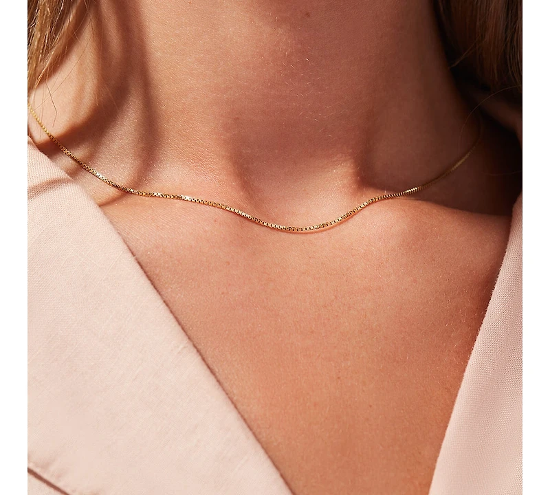 Ana Luisa Silver Chain Necklace - Jo