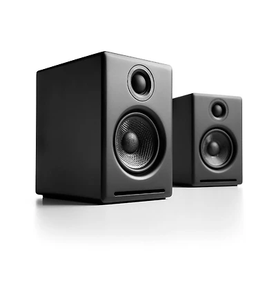 Audioengine A2+ Next Gen Powered Desktop Speakers with Bluetooth - Pair