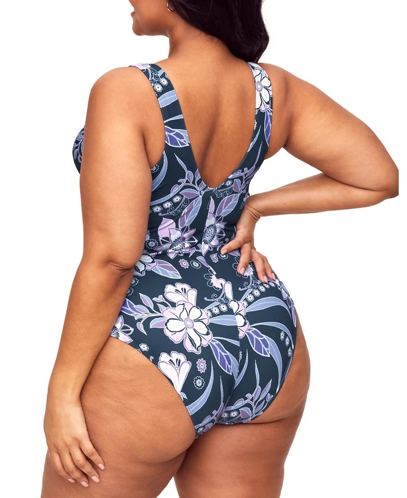 Adore Me Plus Andria Swimwear One-Piece