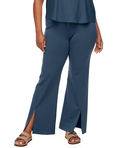 Adore Me Plus Cora Cozy Flare Leggings