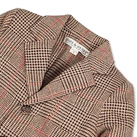 Hope & Henry Baby Boys Fleece Suit Blazer