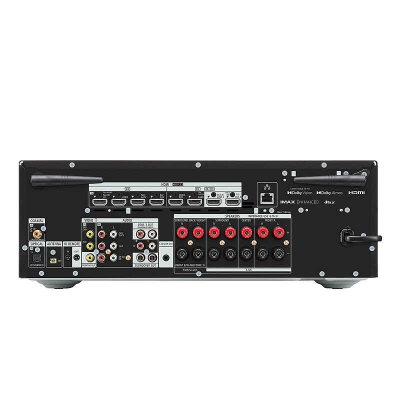 Sony Str-AN1000 7.2 Channel 8K Home Theater Av Receiver with Dolby Atmos, Dts: X, Imax Enhanced, Google Assistant, & Works with Sonos