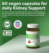 Kidney Cleanse Capsules, Support Urinary Tract and Bladder Control