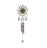 48" Long Sun Gem Wind Chime Celestial Wind Chime