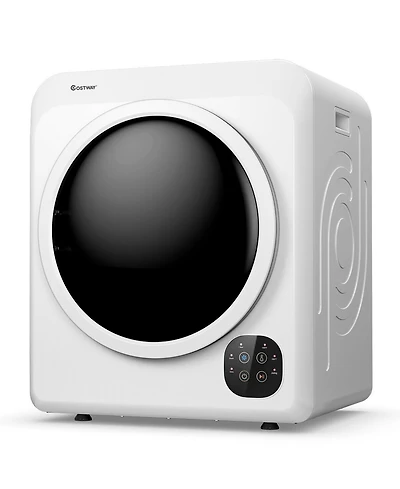 1700W Portable Clothes Dryer Electric Tumble Laundry Dryer Stainless Steel Tub 13.2 lbs /3.22 Cu.Ft