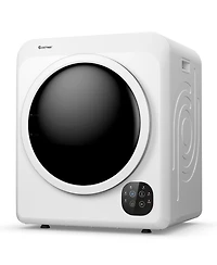 1700W Portable Clothes Dryer Electric Tumble Laundry Dryer Stainless Steel Tub 13.2 lbs /3.22 Cu.Ft
