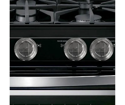 Jool Baby Toddler Stove Knob Covers, Universal Design, Ultra-Clear Safety (5 Pack)