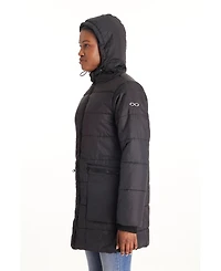 Modern Eternity Maternity Gianna - 3in1 Hybrid Puffer Jacket
