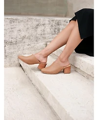 Nisolo Women's All-Day Heeled Mule