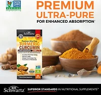 BioSchwartz Turmeric Curcumin with BioPerine 1500mg