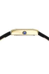 Porsamo Bleu Women's Karolina Genuine Leather Band Watch 1084AKAL