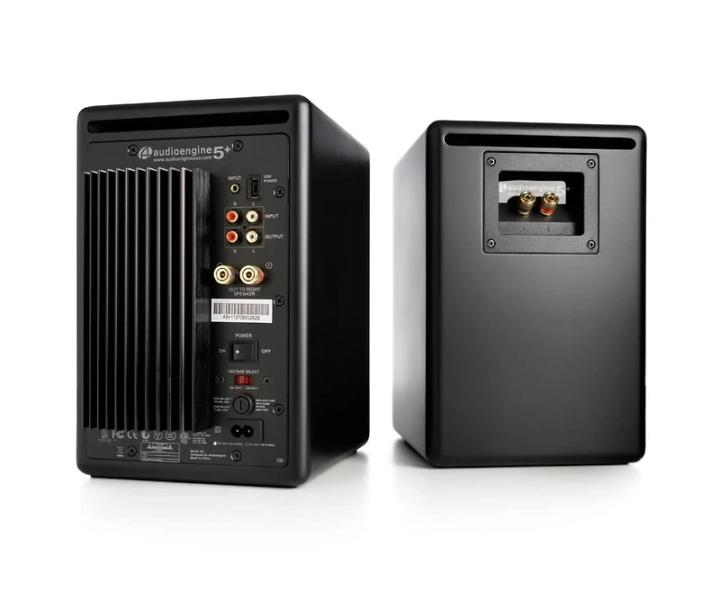 A5+ Classic Powered Bookshelf Speakers - Pair