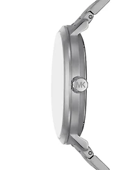 Michael Kors Men's Blake Three-Hand Date Stainless Steel Watch 42mm