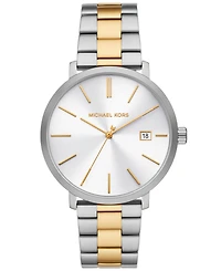 Michael Kors Men's Blake Three-Hand Date Two-Tone Stainless Steel Watch 42mm