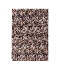 Kate Aurora Safari Living Cheetah Print Ultra Soft & Plush Oversized Accent Throw Blanket - 50 in. W x 70 in. L