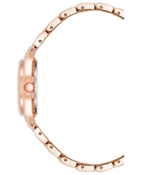 Anne Klein Women's Quartz Rose Gold-Tone Alloy Watch, 26mm