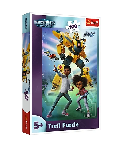Trefl Red 100 Piece Puzzle - Transformers Team