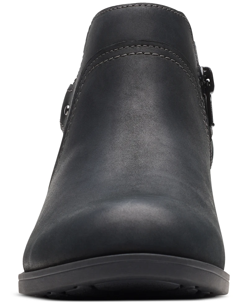 Clarks Women's Charleton Grace Buckled Ankle Booties