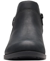 Clarks Women's Charleton Grace Buckled Ankle Booties