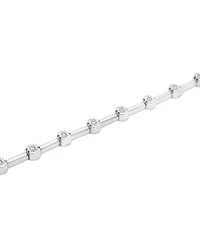 Diamond Bar Link Bracelet (1/2 ct. t.w.) 10k Gold