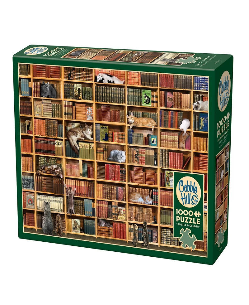 Cobble Hill- the Cat Library Puzzle