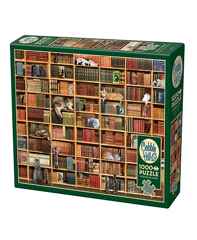 Cobble Hill- the Cat Library Puzzle
