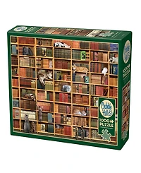 Cobble Hill- the Cat Library Puzzle