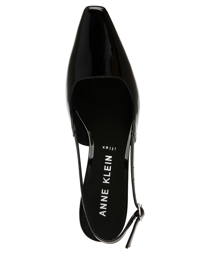 Anne Klein Women's Rafaela Pointed Toe Slingback Pumps