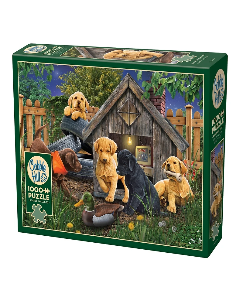 Cobble Hill- in The Doghouse Puzzle
