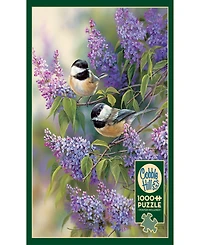 Cobble Hill- Chickadees Lilacs Puzzle