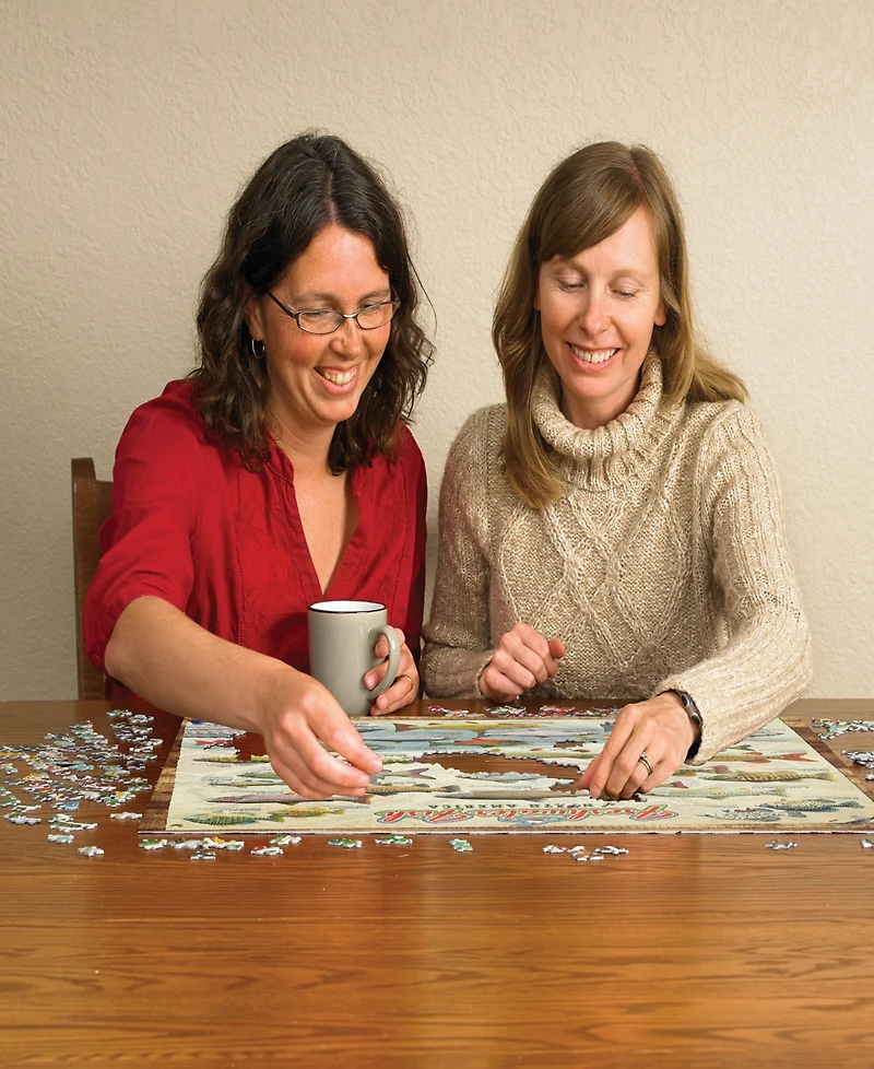 Cobble Hill- Freshwater Fish of North America Puzzle