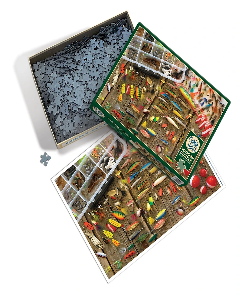 Cobble Hill- Fishing Lures Puzzle