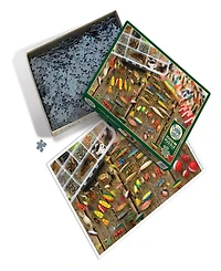 Cobble Hill- Fishing Lures Puzzle