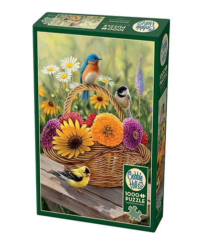 Cobble Hill- Summer Bouquet Puzzle