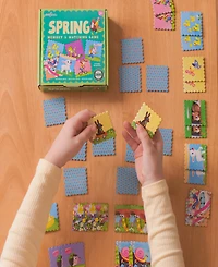 Eeboo Spring Little Square Memory Game