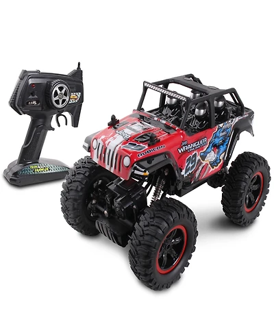 Nkok Mean Machines- Rock Crawler Jeep Wrangler Rc Car