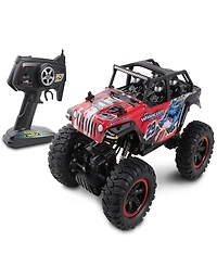 Nkok Mean Machines- Rock Crawler Jeep Wrangler Rc Car
