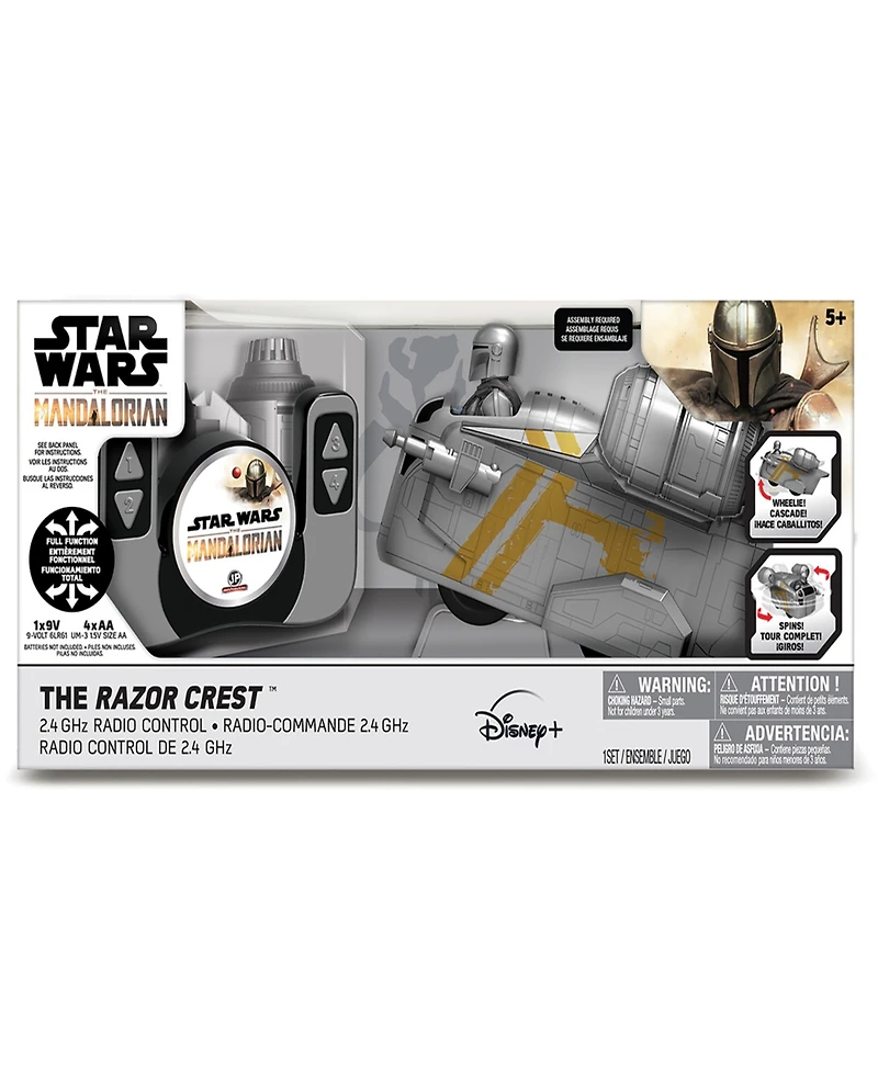 Star Wars - The Mandalorian Rc Razor Crest Car