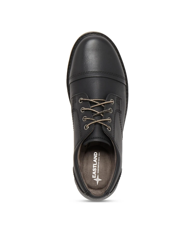 Eastland Shoe Men's Ike Cap Toe Oxford Shoes