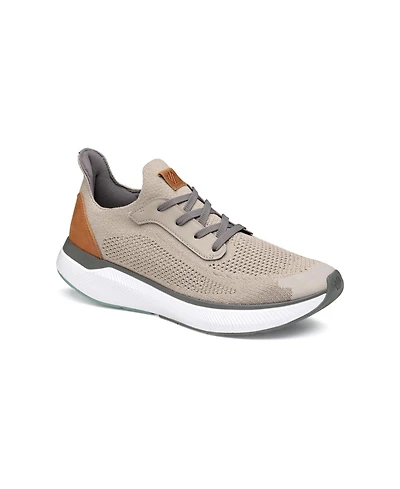 Johnston & Murphy Men's Miles Knit Lace-Up Sneakers