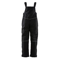 RefrigiWear Women's Insulated Softshell Bib Overalls - Warm, Durable Cold Weather Workwear