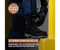 RefrigiWear Men's Extreme Freezer Boot - Waterproof Insulated Work Boots for Cold