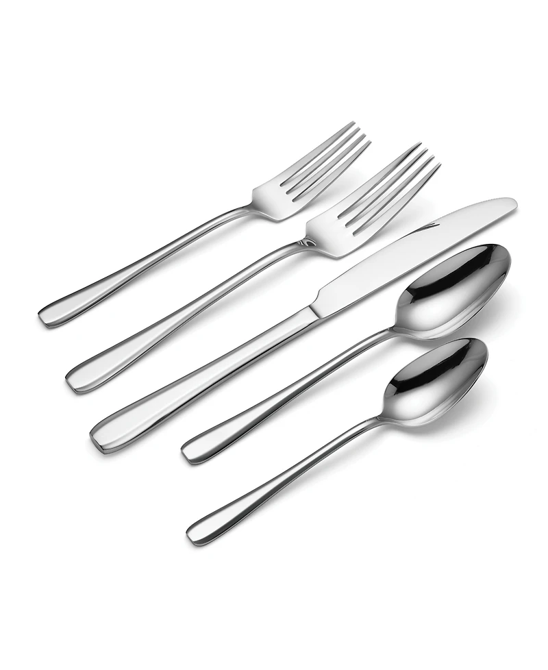 Oneida Waverly 20 Piece Everyday Flatware Set, Service For 4