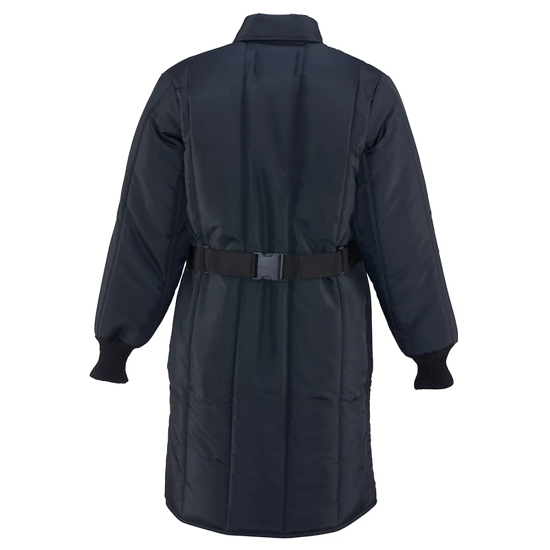 RefrigiWear Men's Iron-Tuff Inspector Jacket - Knee-Length, Insulated Workwear Coat, Water-Repellent, Wind-Tight, -50°F Comfort Rating