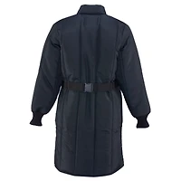 RefrigiWear Men's Iron-Tuff Inspector Jacket - Knee-Length, Insulated Workwear Coat, Water-Repellent, Wind-Tight, -50°F Comfort Rating